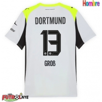 Camiseta Borussia Dortmund Pascal Gross #13 Visitante Equipación 2025-26 manga corta